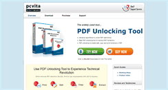 Desktop Screenshot of pdfunlocking.com