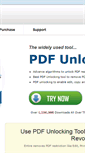 Mobile Screenshot of pdfunlocking.com