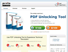 Tablet Screenshot of pdfunlocking.com